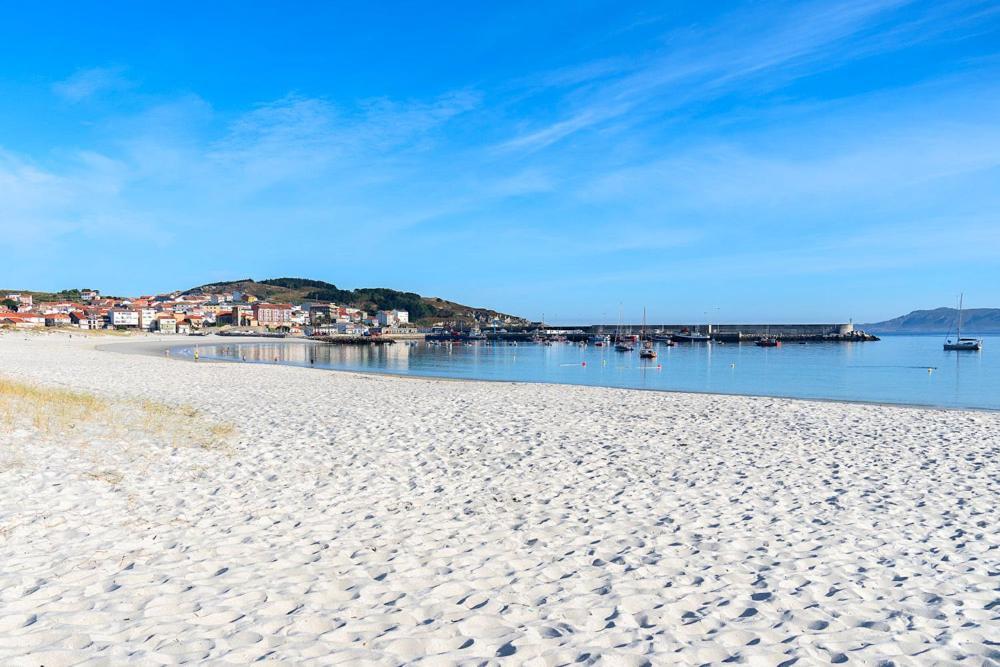 Apartamento En Playa De Laxe Exterior photo
