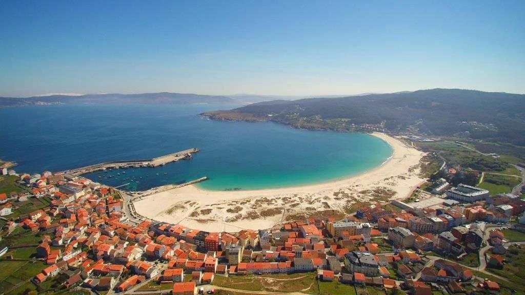 Apartamento En Playa De Laxe Exterior photo